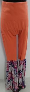 Kids Costumes to Hire - Orange bellbottoms - GIRL